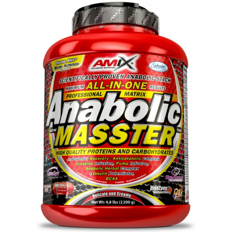 Amix Nutrition Anabolic Masster 2,2 kg foto